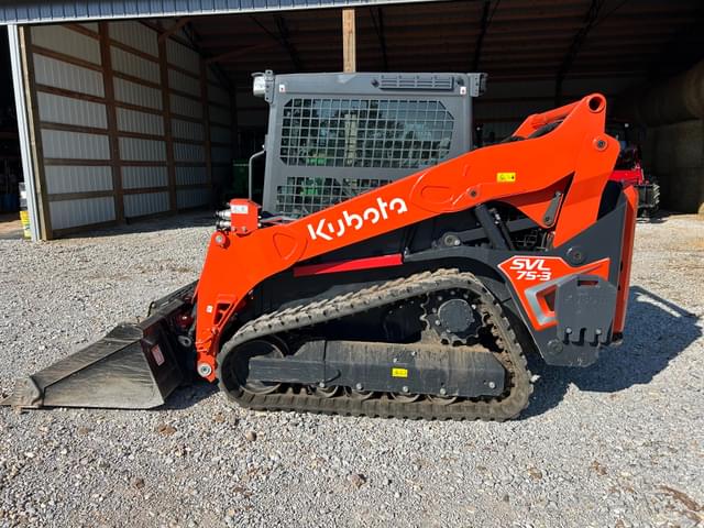 Image of Kubota SVL75-3 equipment image 1