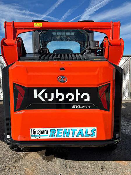 Image of Kubota SVL75-3 equipment image 3