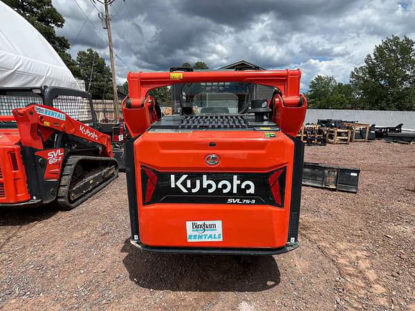 Image of Kubota SVL75-3 equipment image 3