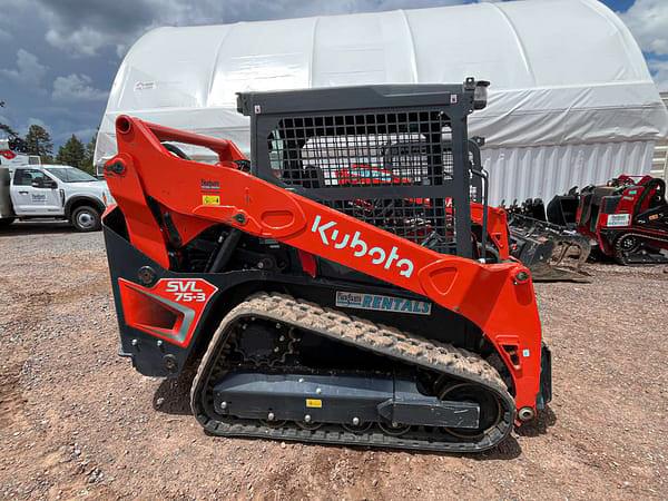 Image of Kubota SVL75-3 equipment image 1