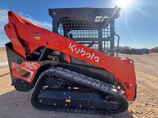 Image of Kubota SVL75-3 Primary image