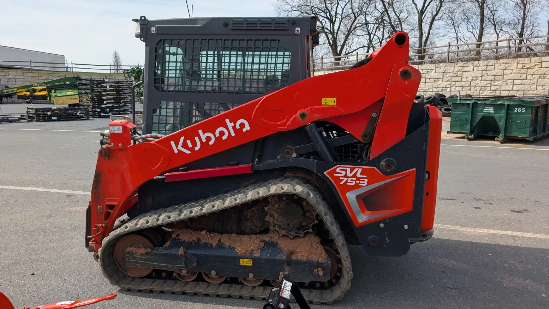 Kubota SVL75-3HFWVC Equipment Image0