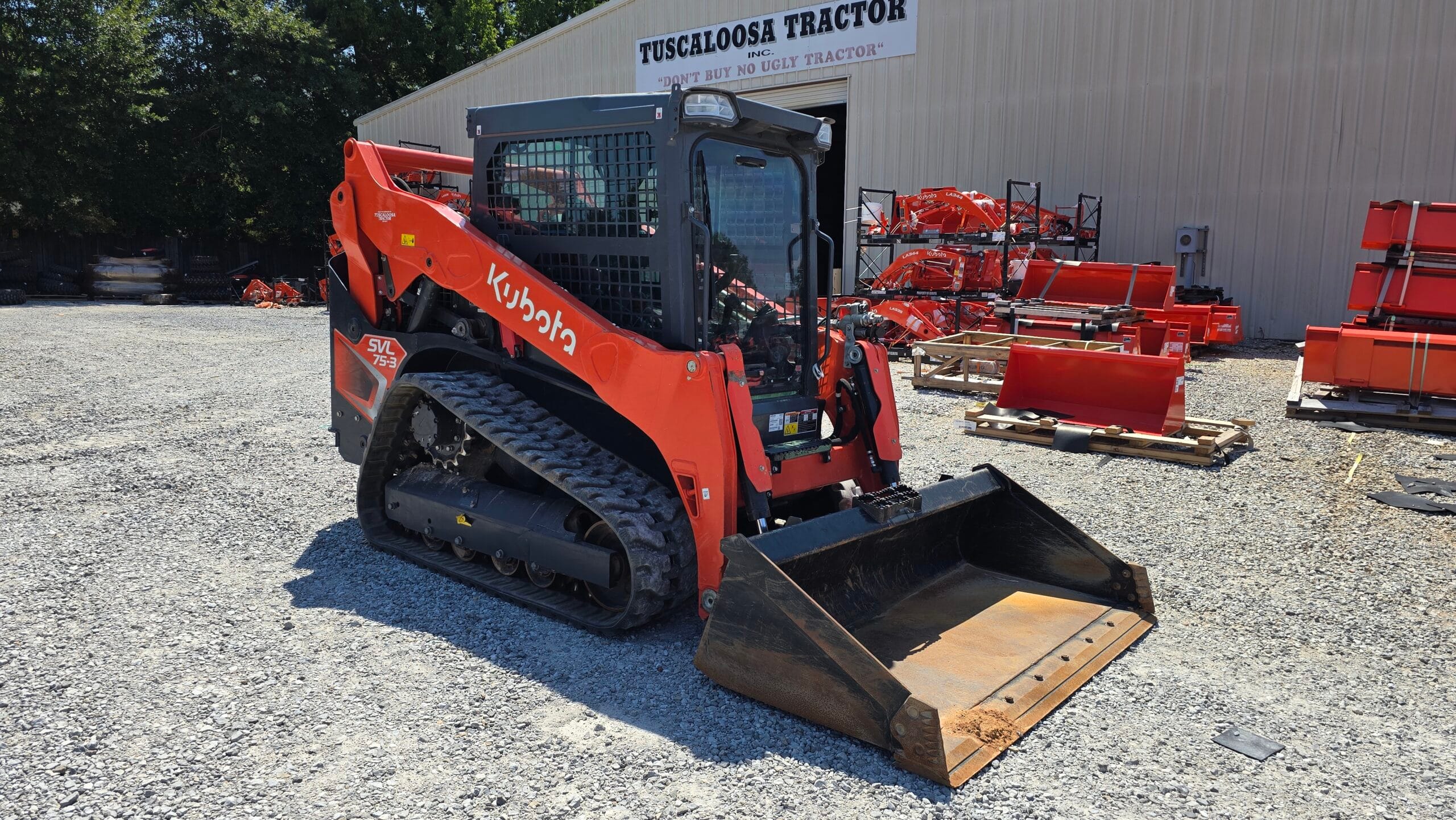 2024 Kubota SVL75-3HFWVC Equipment Image0