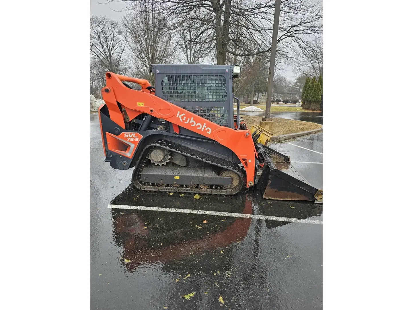 Kubota SVL75-3HWC Equipment Image0