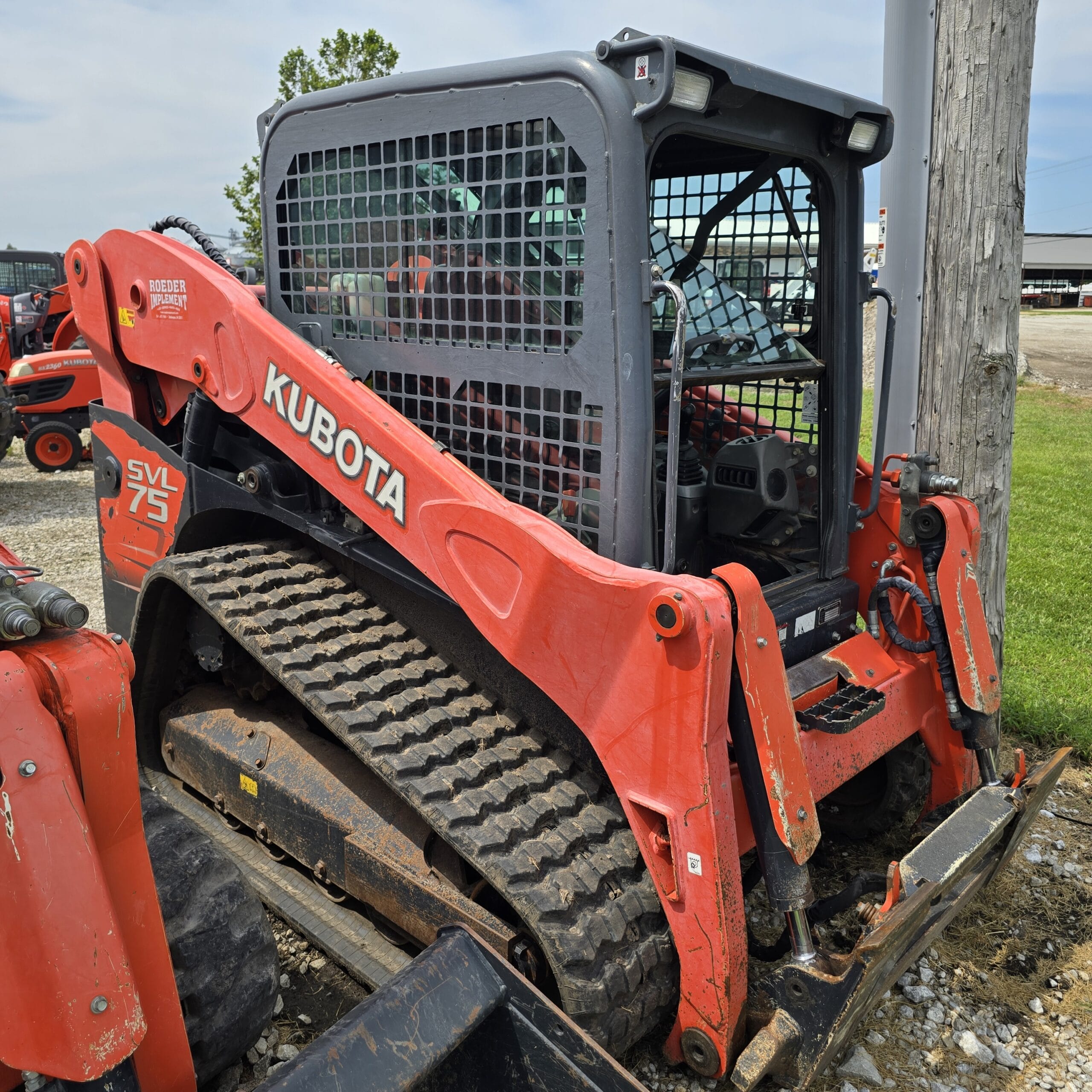 2012 Kubota SVL75 Equipment Image0