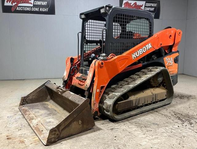 Image of Kubota SVL75 equipment image 1