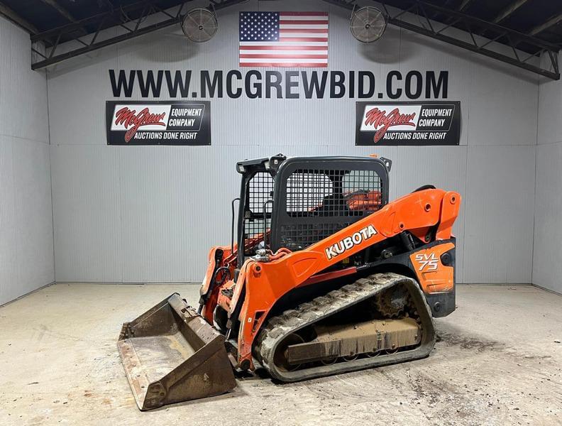 Image of Kubota SVL75 Primary image