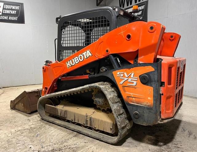 Image of Kubota SVL75 equipment image 2