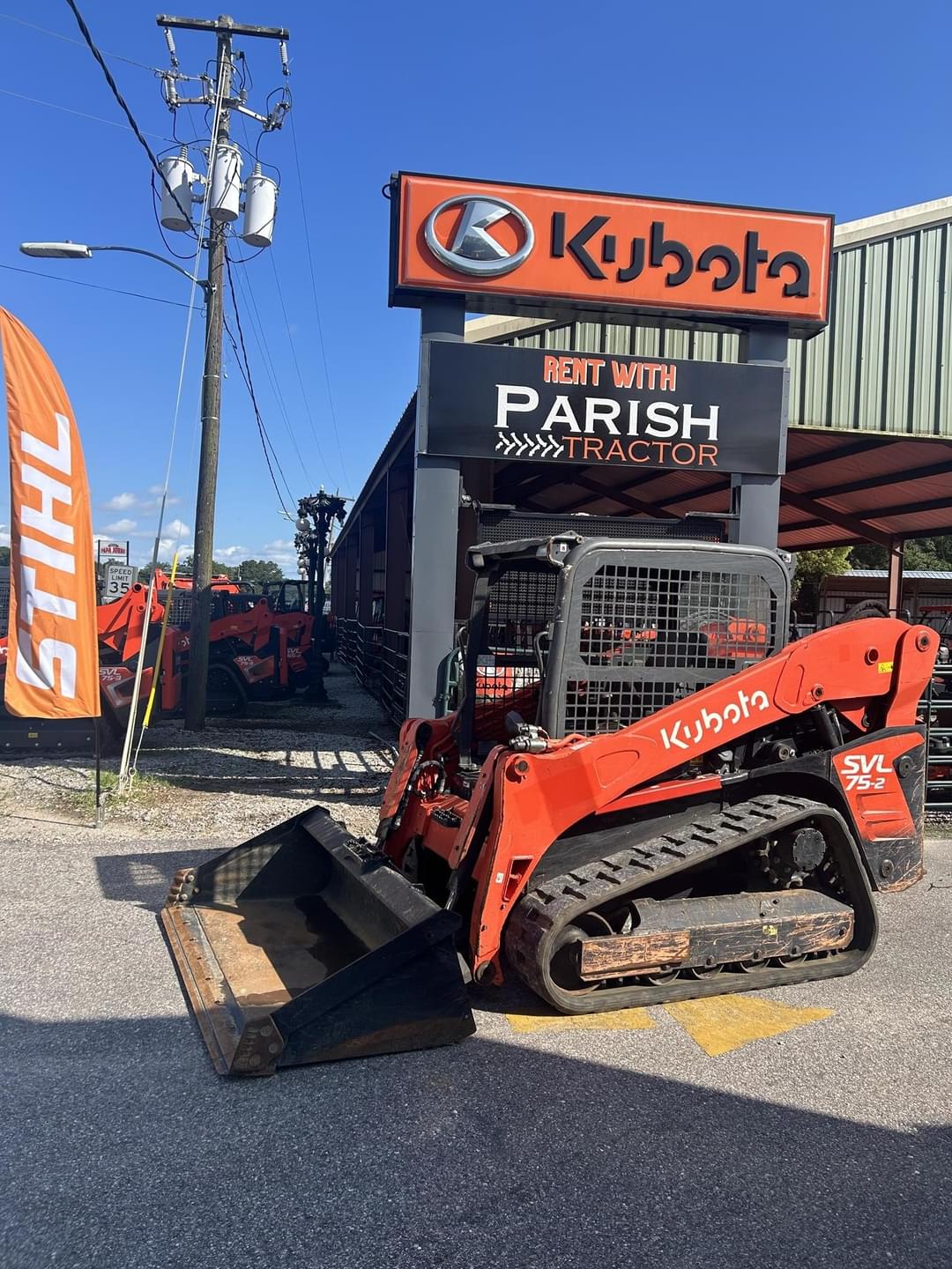 Image of Kubota SVL75-2 Image 0