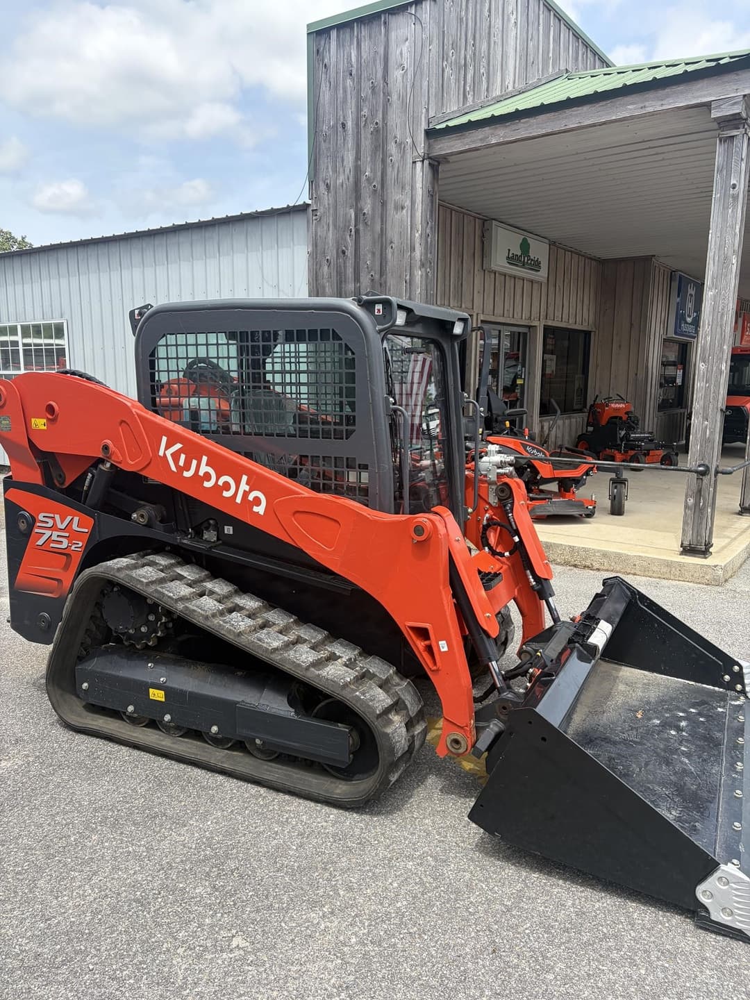 Image of Kubota SVL75-2 Image 1