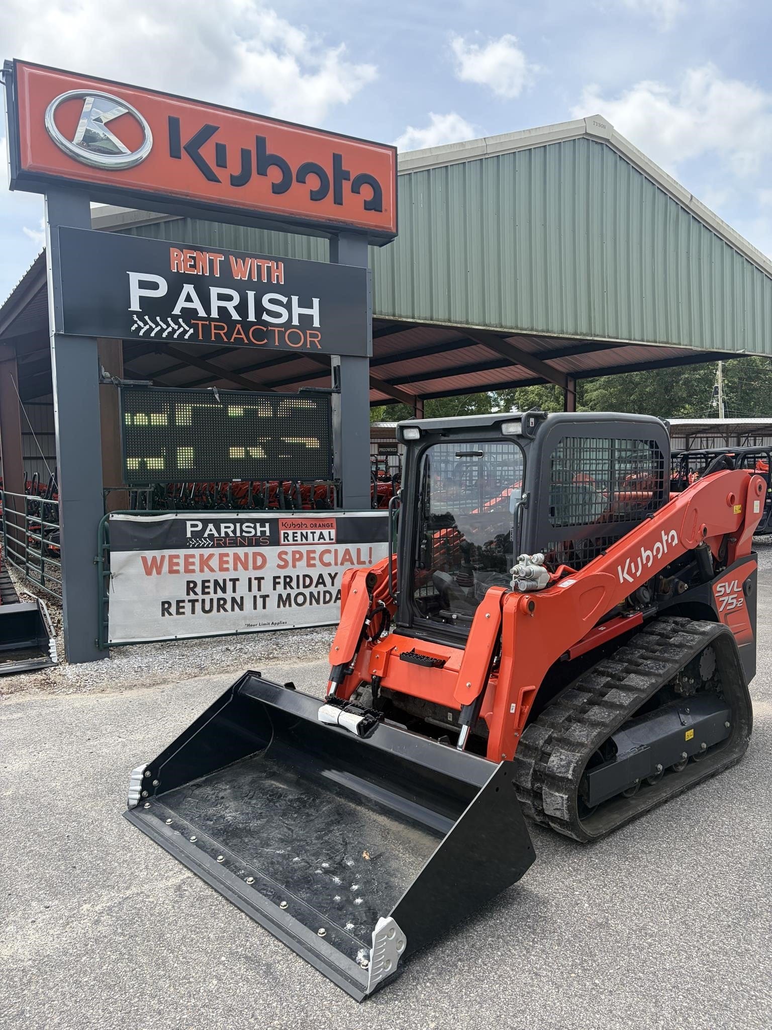 2021 Kubota SVL75-2 Equipment Image0