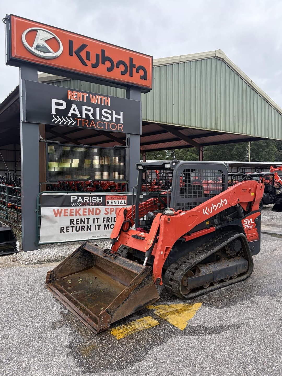 Image of Kubota SVL75-2 Image 0