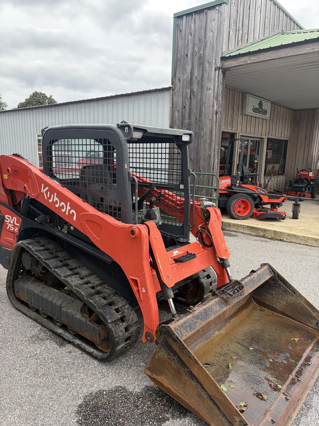 Image of Kubota SVL75-2 Image 1