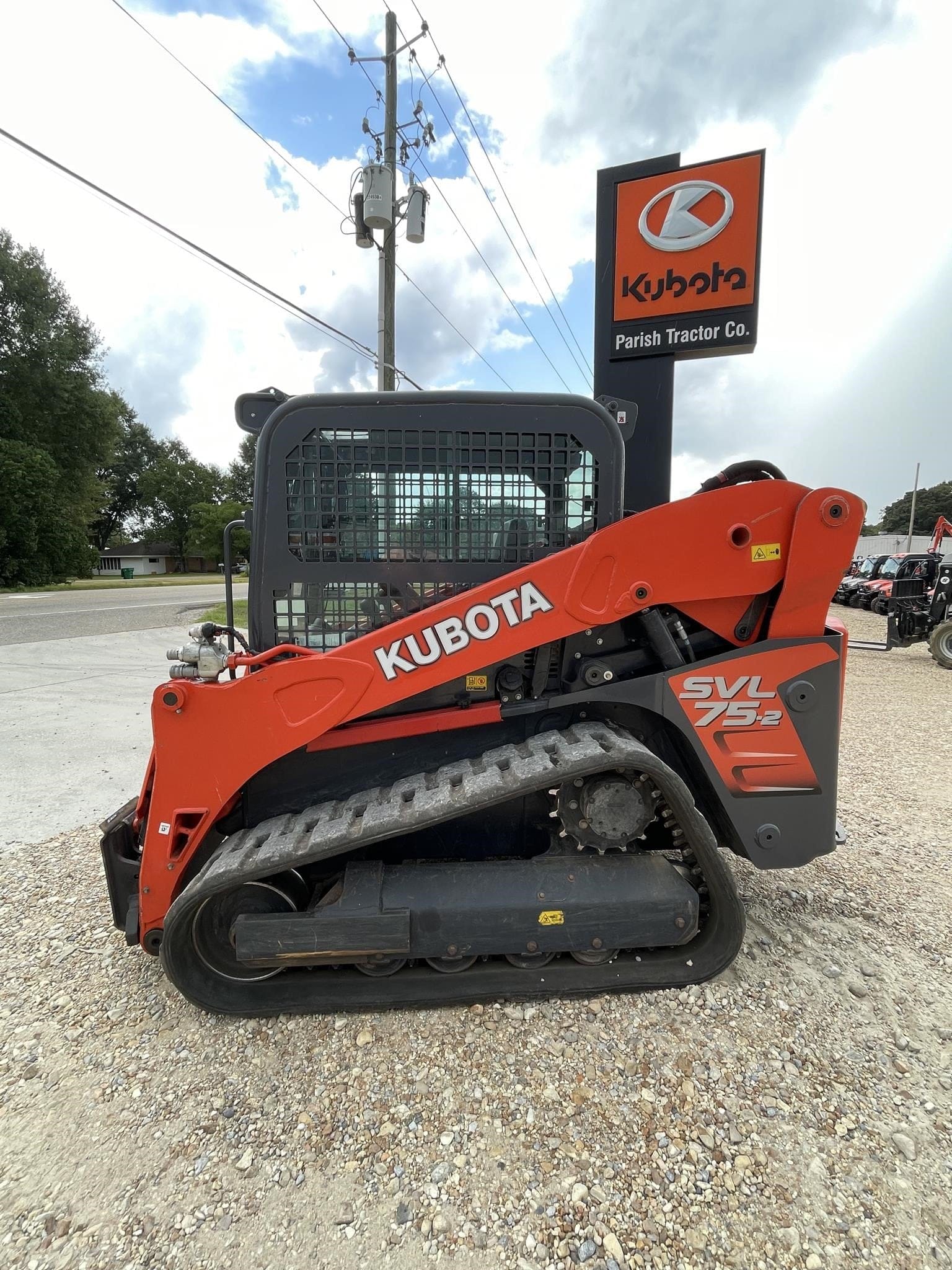 2020 Kubota SVL75-2 Equipment Image0