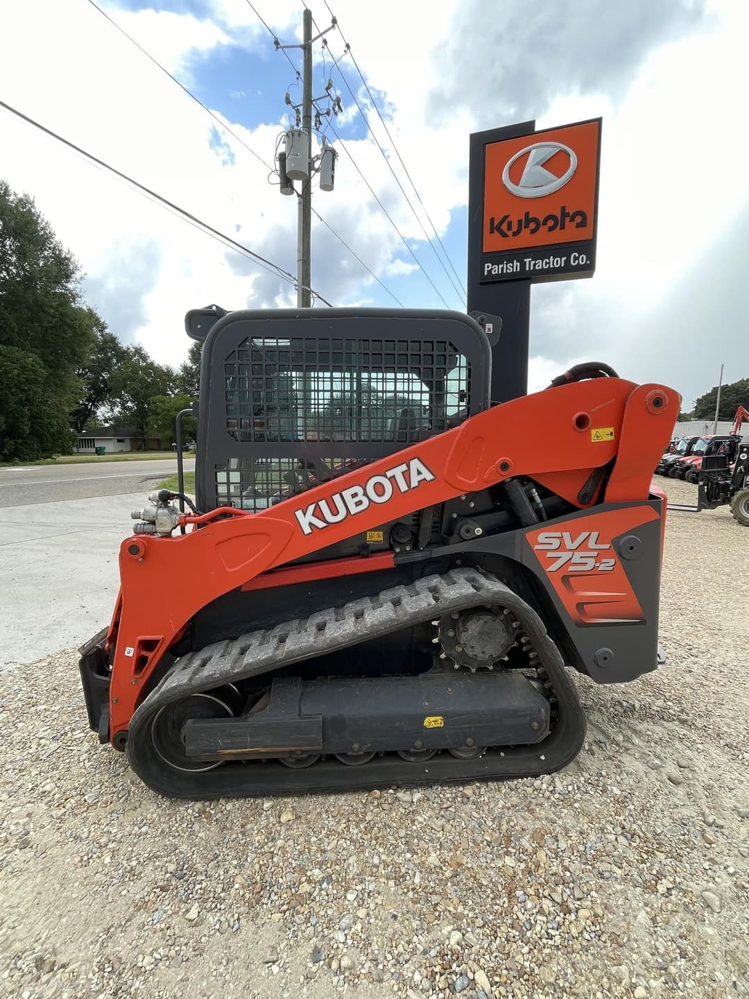 Image of Kubota SVL75-2 Image 0