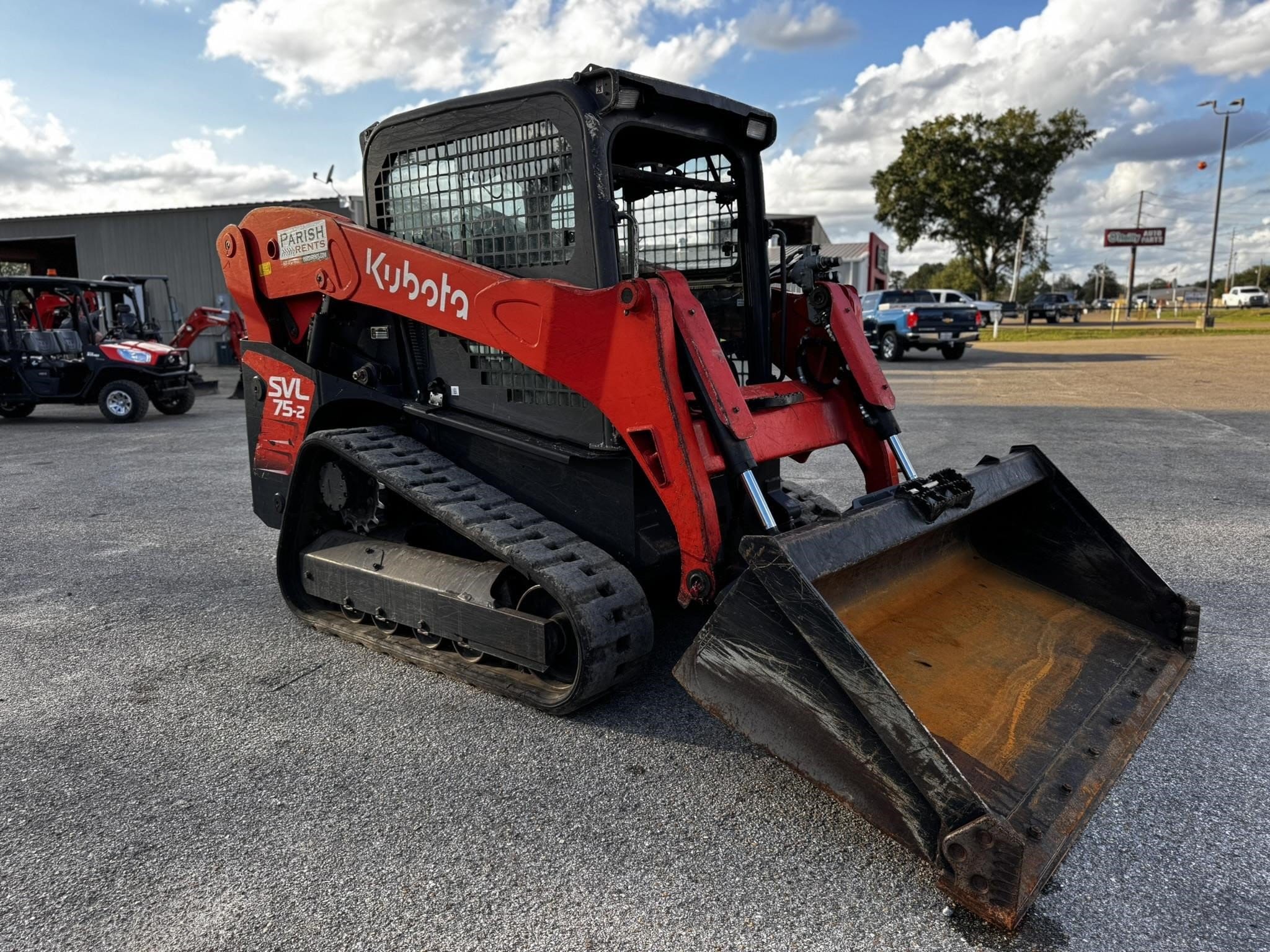 2022 Kubota SVL75-2 Equipment Image0