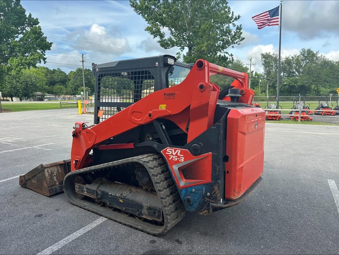 Image of Kubota SVL75-3 Image 1