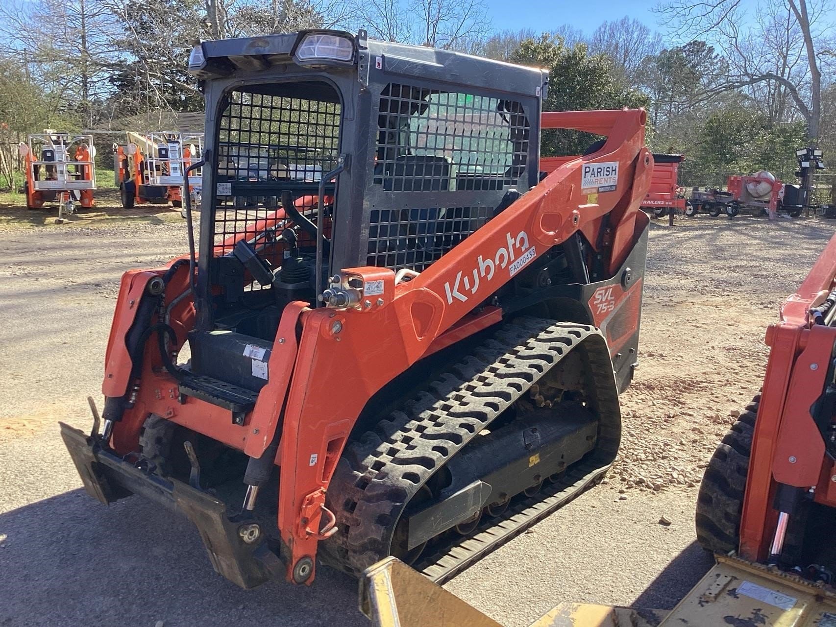 2023 Kubota SVL75-3 Equipment Image0