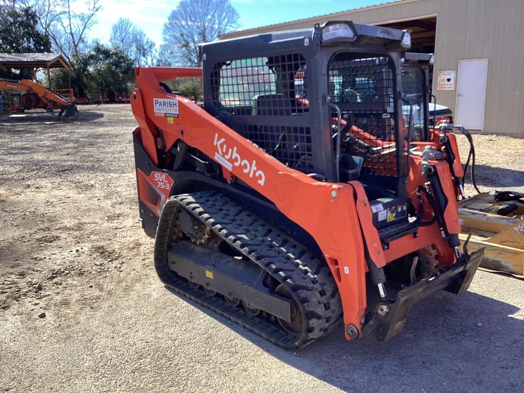 2023 Kubota SVL75-3 Equipment Image0