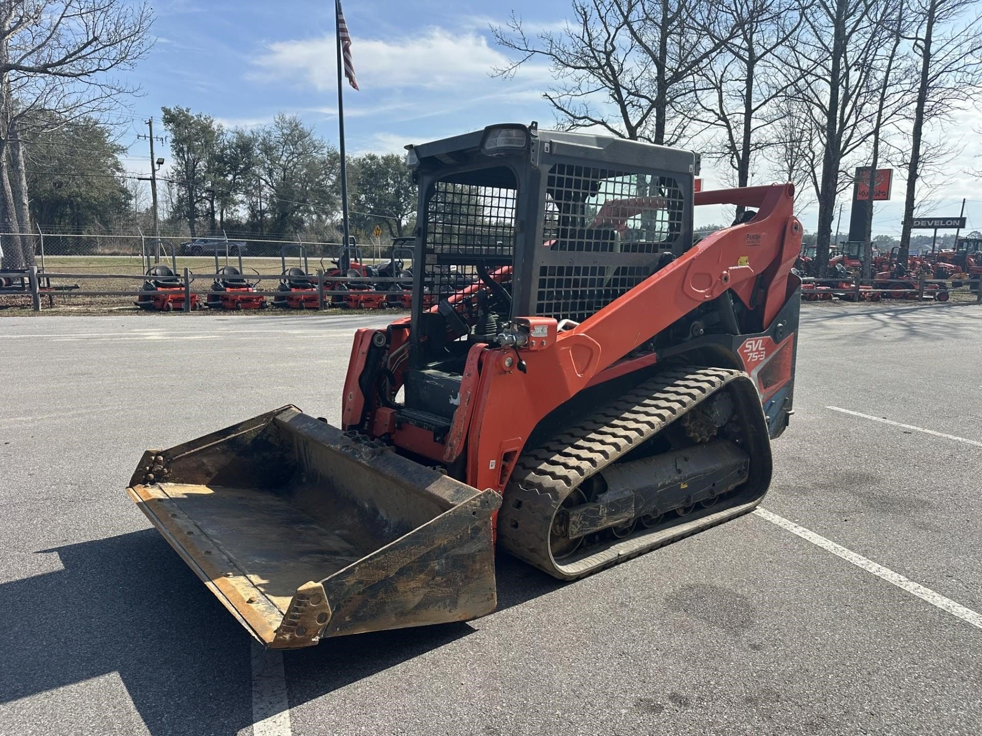 2023 Kubota SVL75-3 Equipment Image0