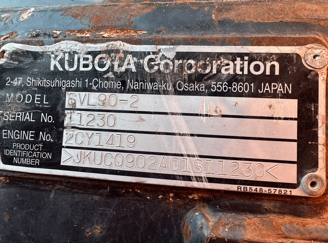 Image of Kubota SVL90-2 Image 1