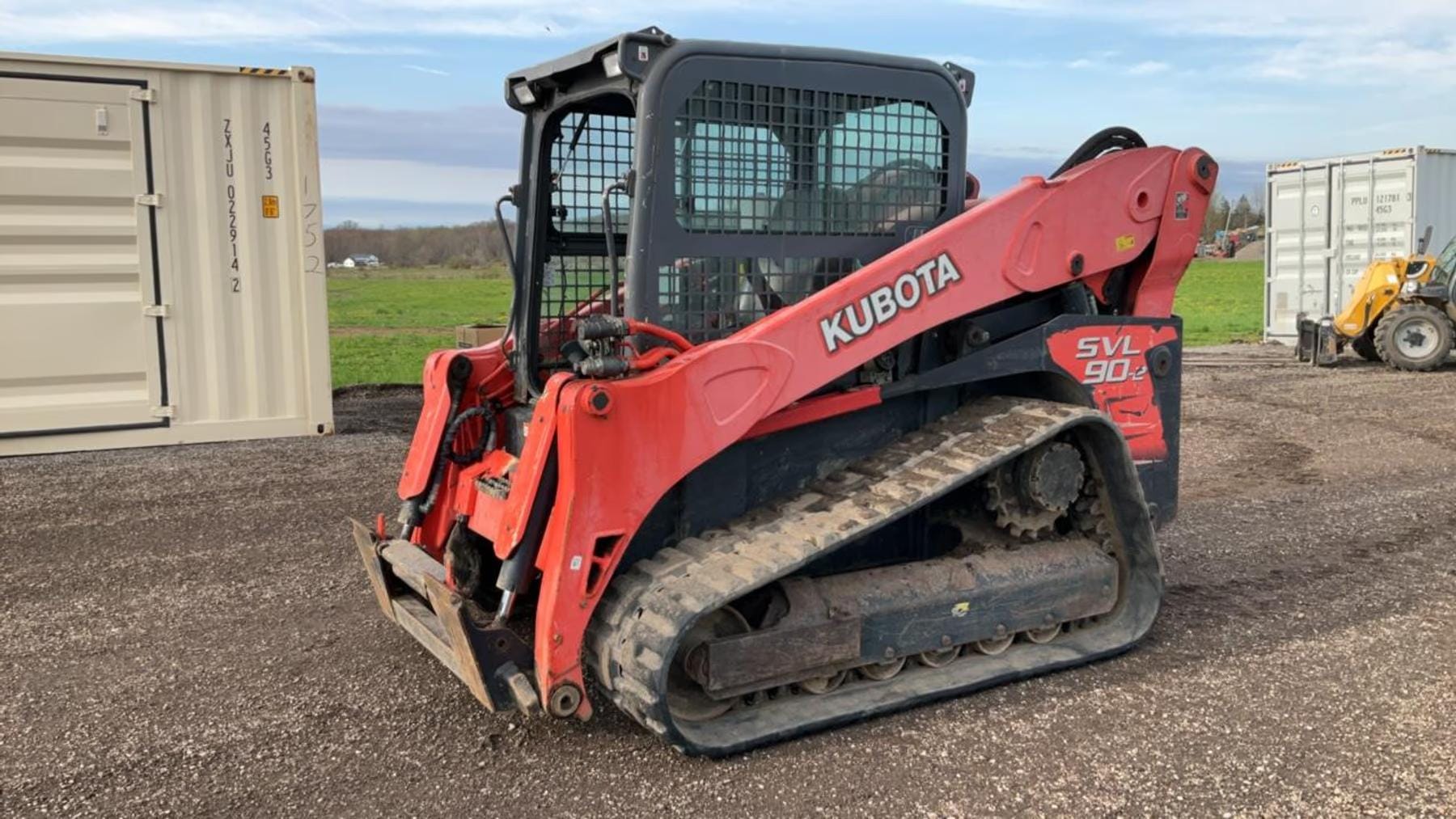 Kubota SVL90-2 Equipment Image0