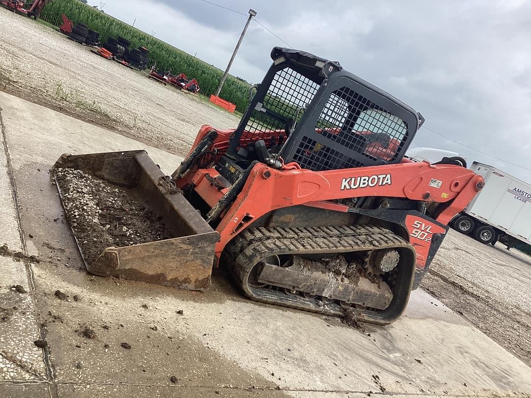 Image of Kubota SVL90 Image 1