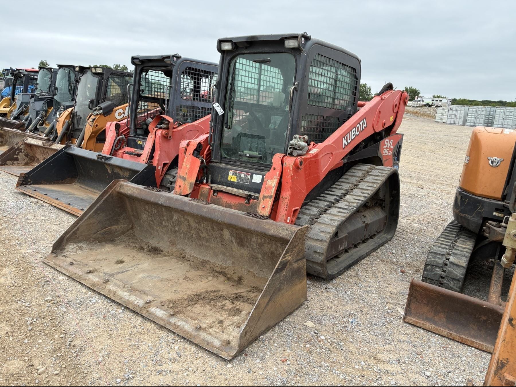 Kubota SVL95-2S Equipment Image0