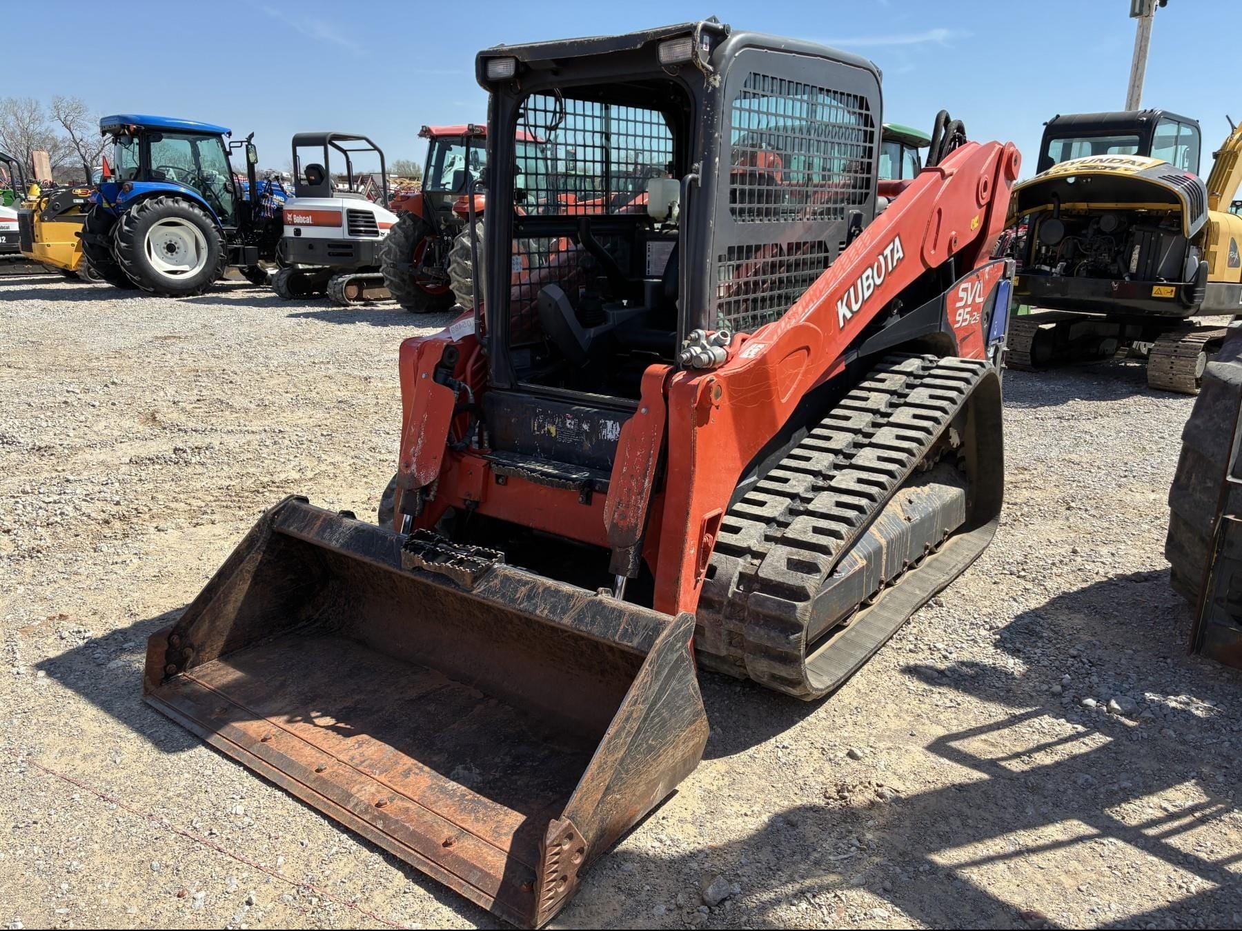 Kubota SVL95-2S Equipment Image0