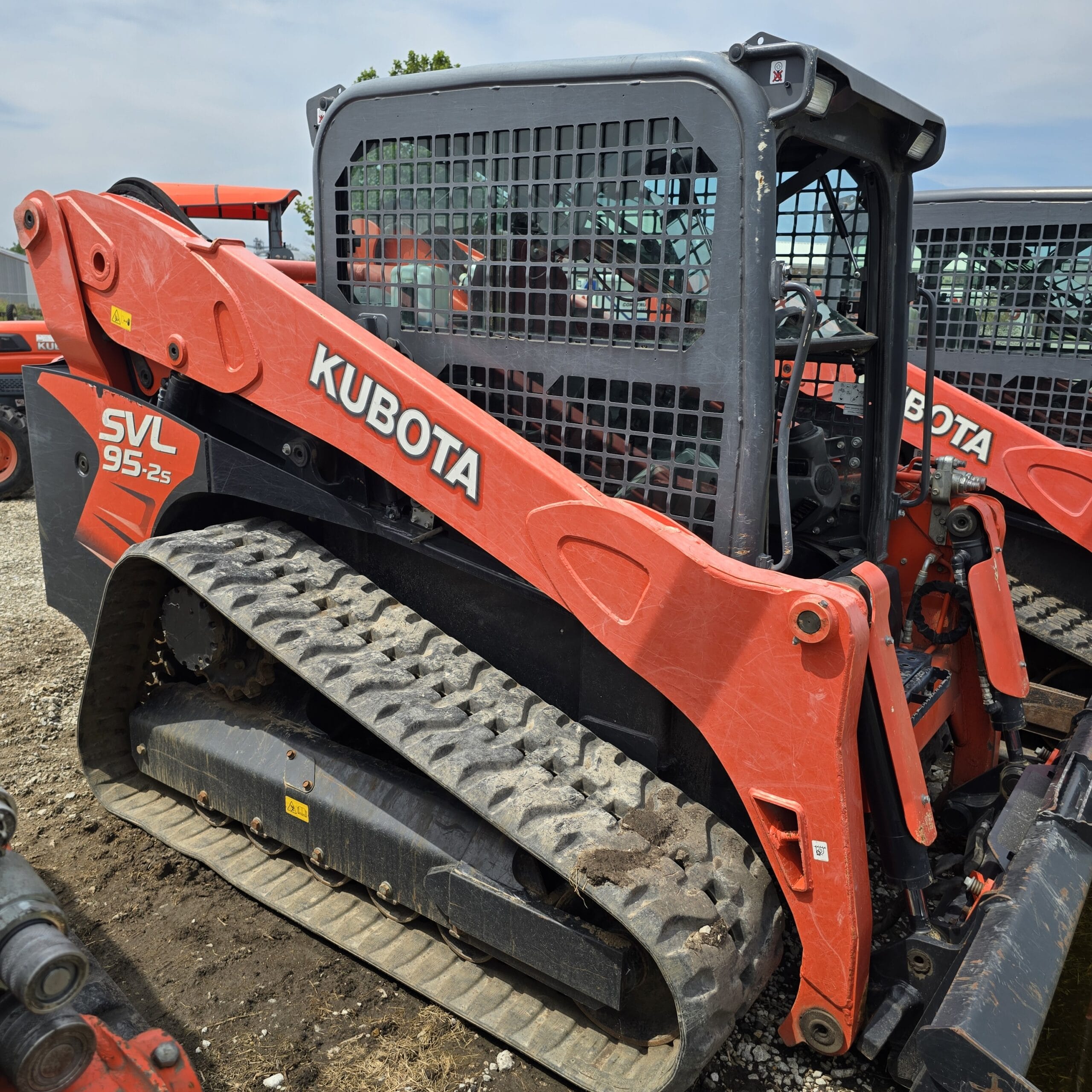 2017 Kubota SVL95-2 Equipment Image0