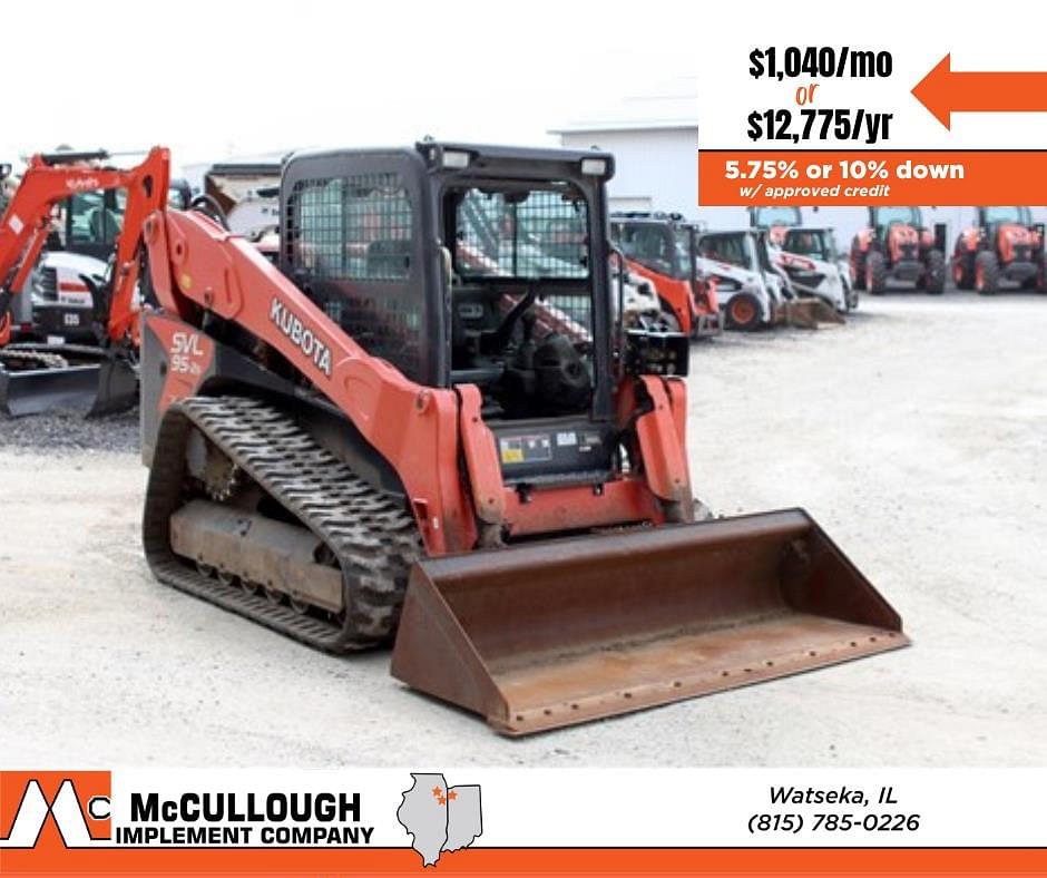 Image of Kubota SVL95-2S Primary image