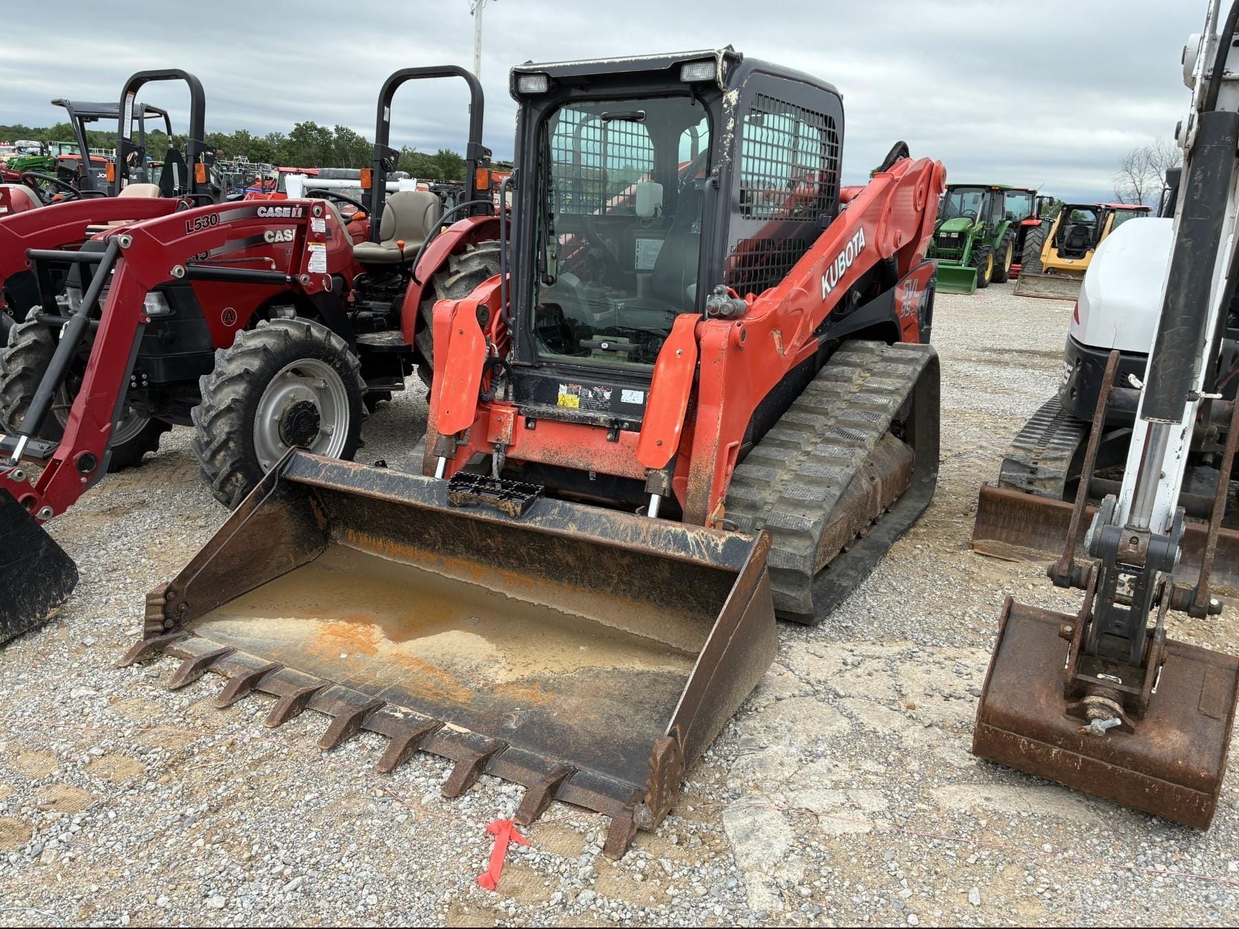 Kubota SVL95-2S Equipment Image0