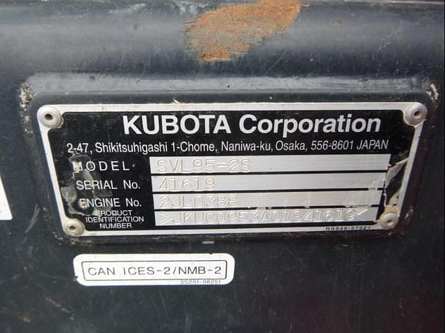 Image of Kubota SVL95-2S equipment image 4