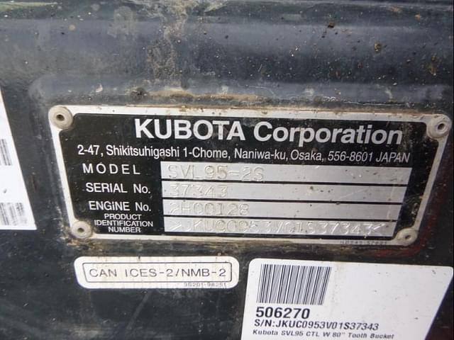 Image of Kubota SVL95-2S equipment image 4