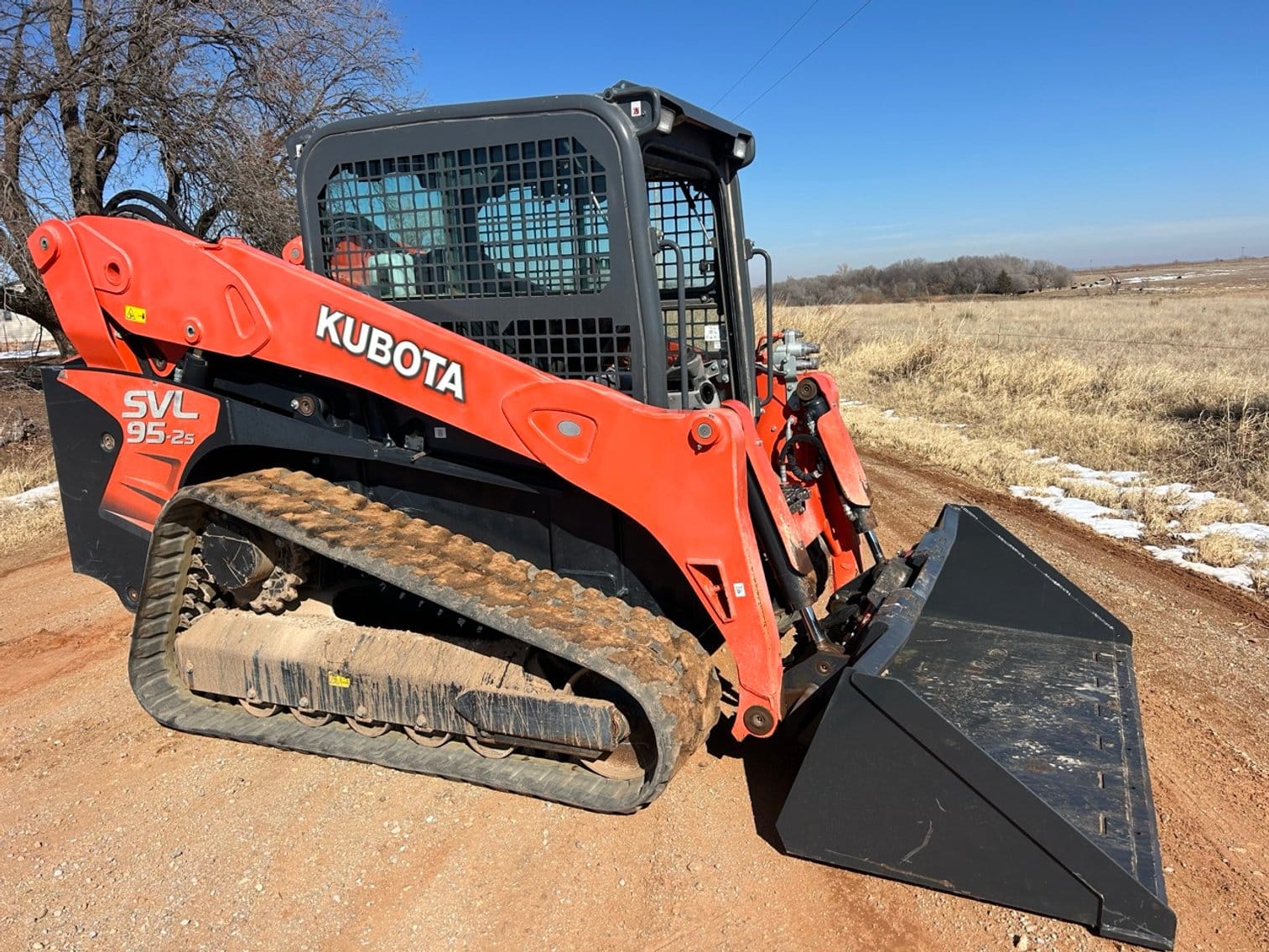 Kubota SVL95-2S Equipment Image0