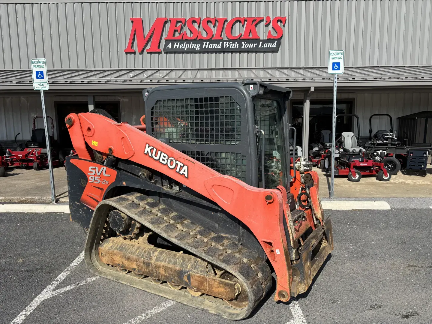 Kubota SVL95-2S Equipment Image0