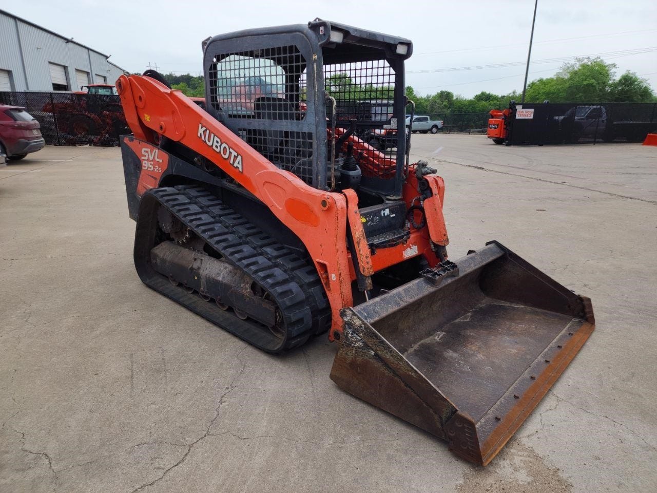 2017 Kubota SVL95-2S Equipment Image0