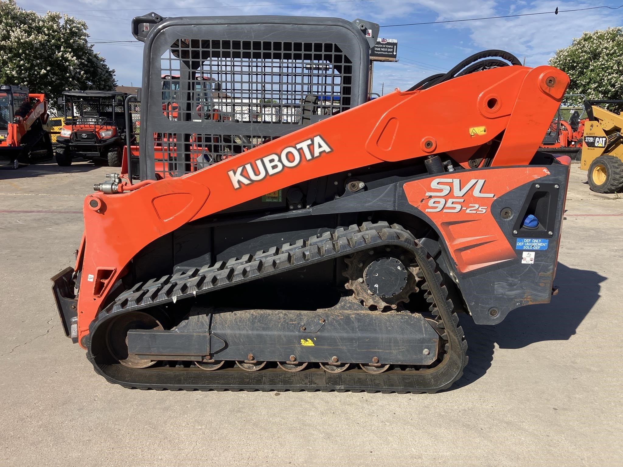 2020 Kubota SVL95-2S Equipment Image0