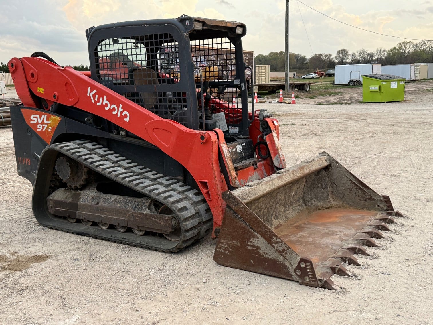 Kubota SVL95-2S Equipment Image0