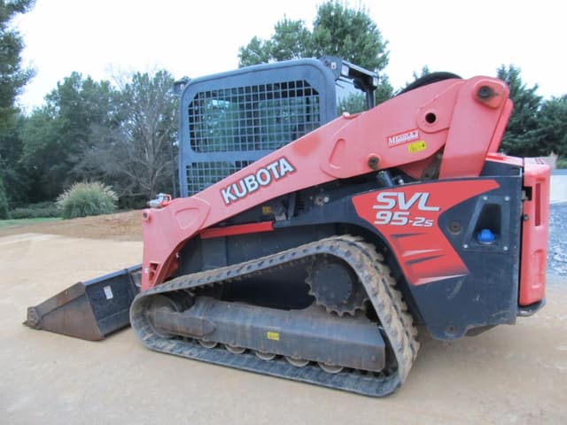 Image of Kubota SVL95-2SHC equipment image 4