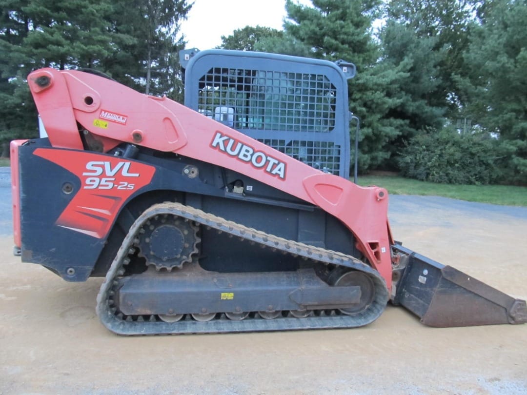 Kubota SVL95-2SHC Equipment Image0
