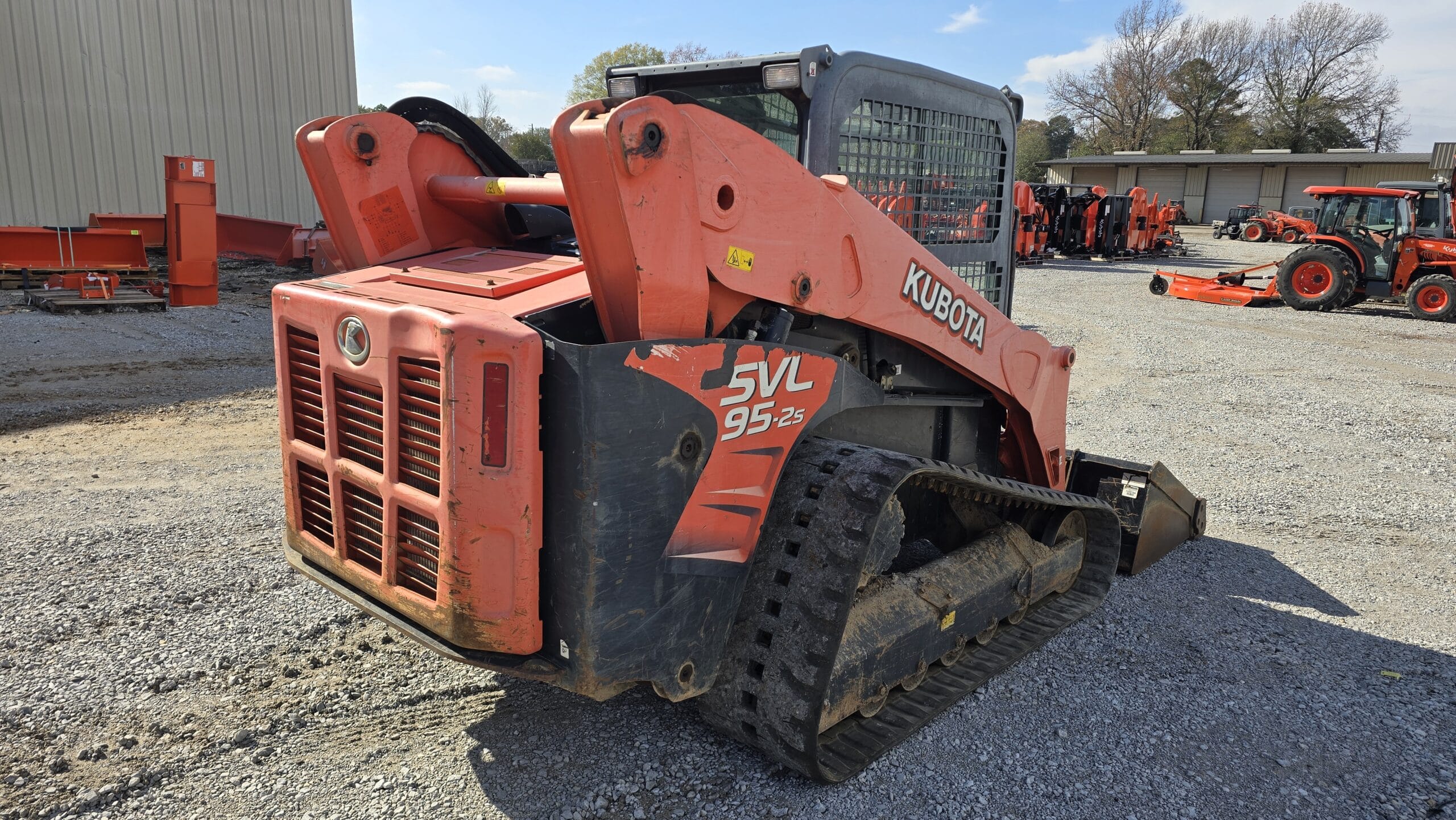 2017 Kubota SVL95-2SHFC Image