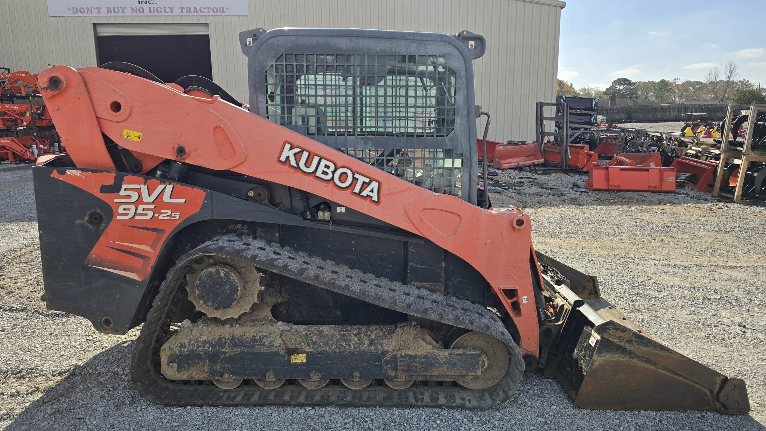 2017 Kubota SVL95-2SHFC Equipment Image0