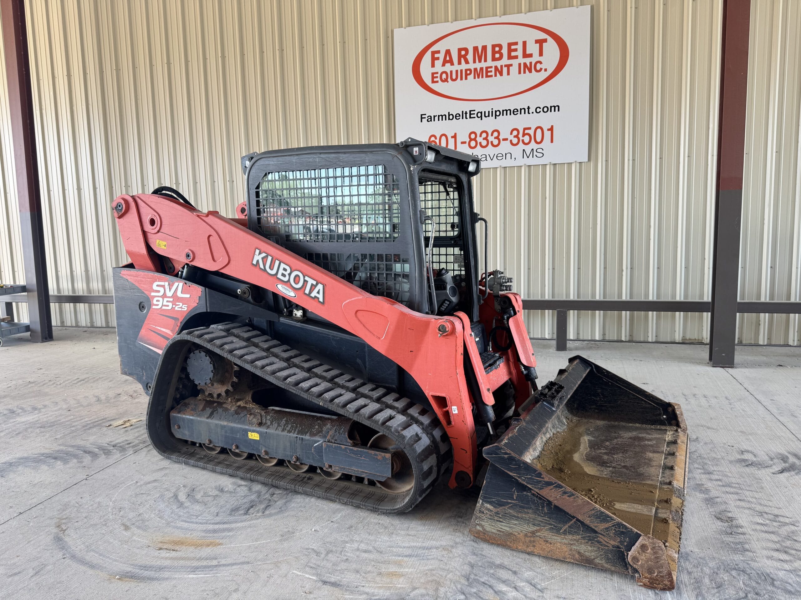 2020 Kubota SVL95-2S Equipment Image0