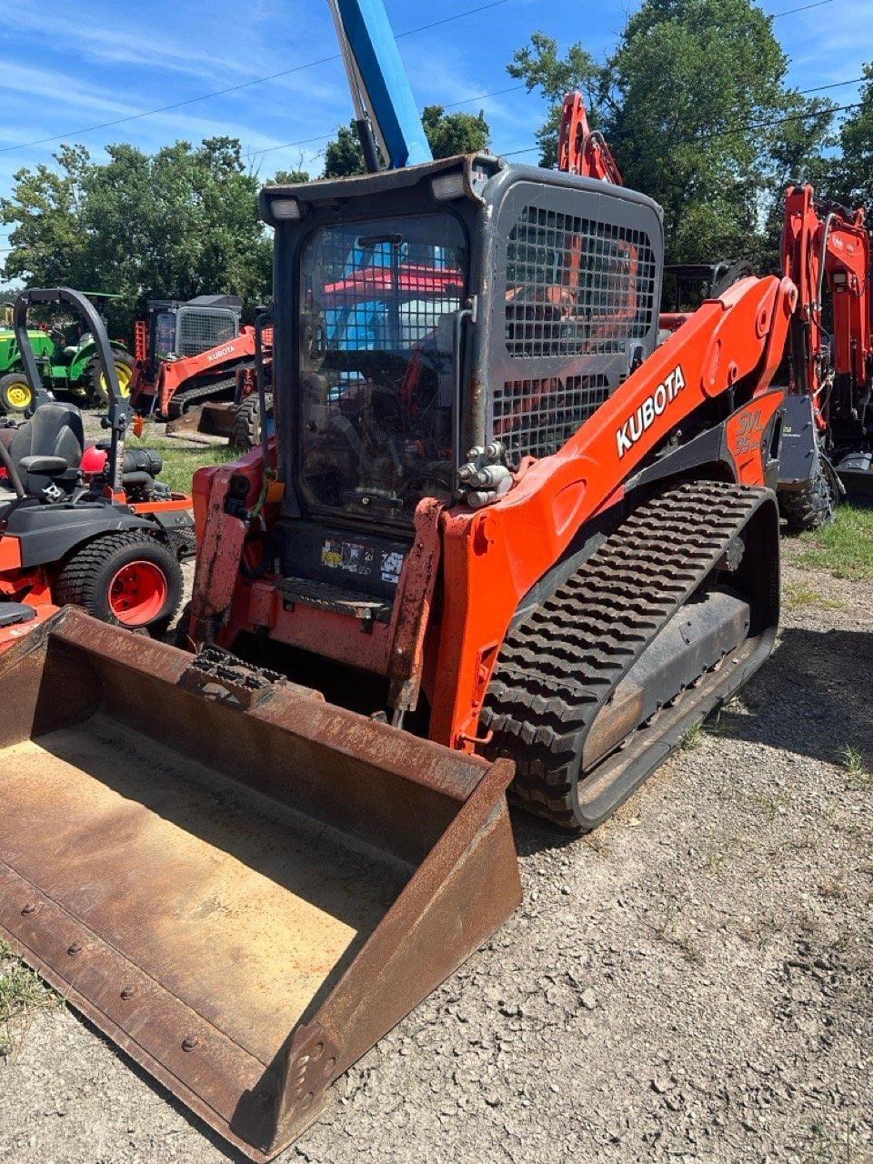 2020 Kubota SVL95-2S Equipment Image0
