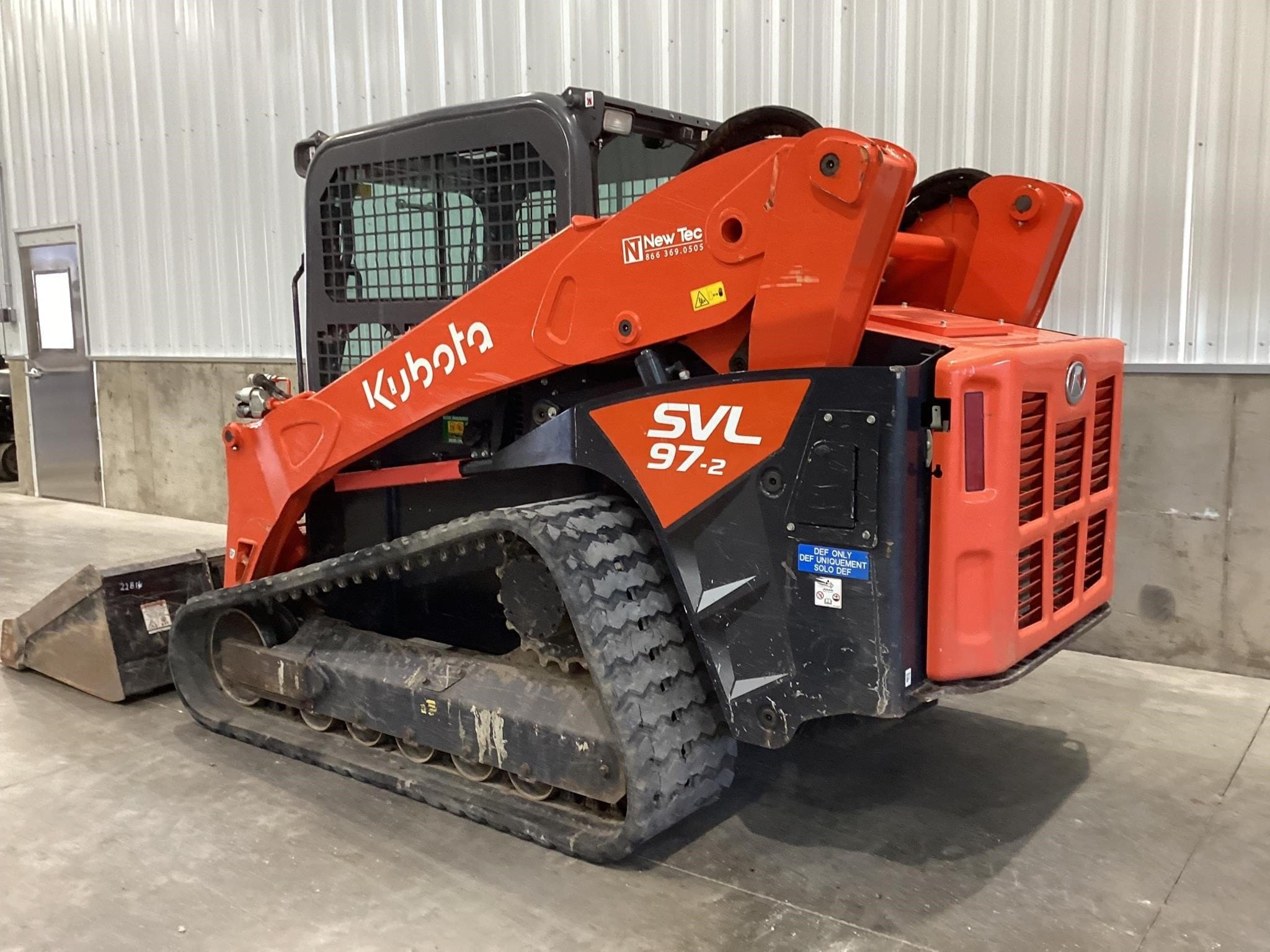 2024 Kubota SVL97-2 Equipment Image0