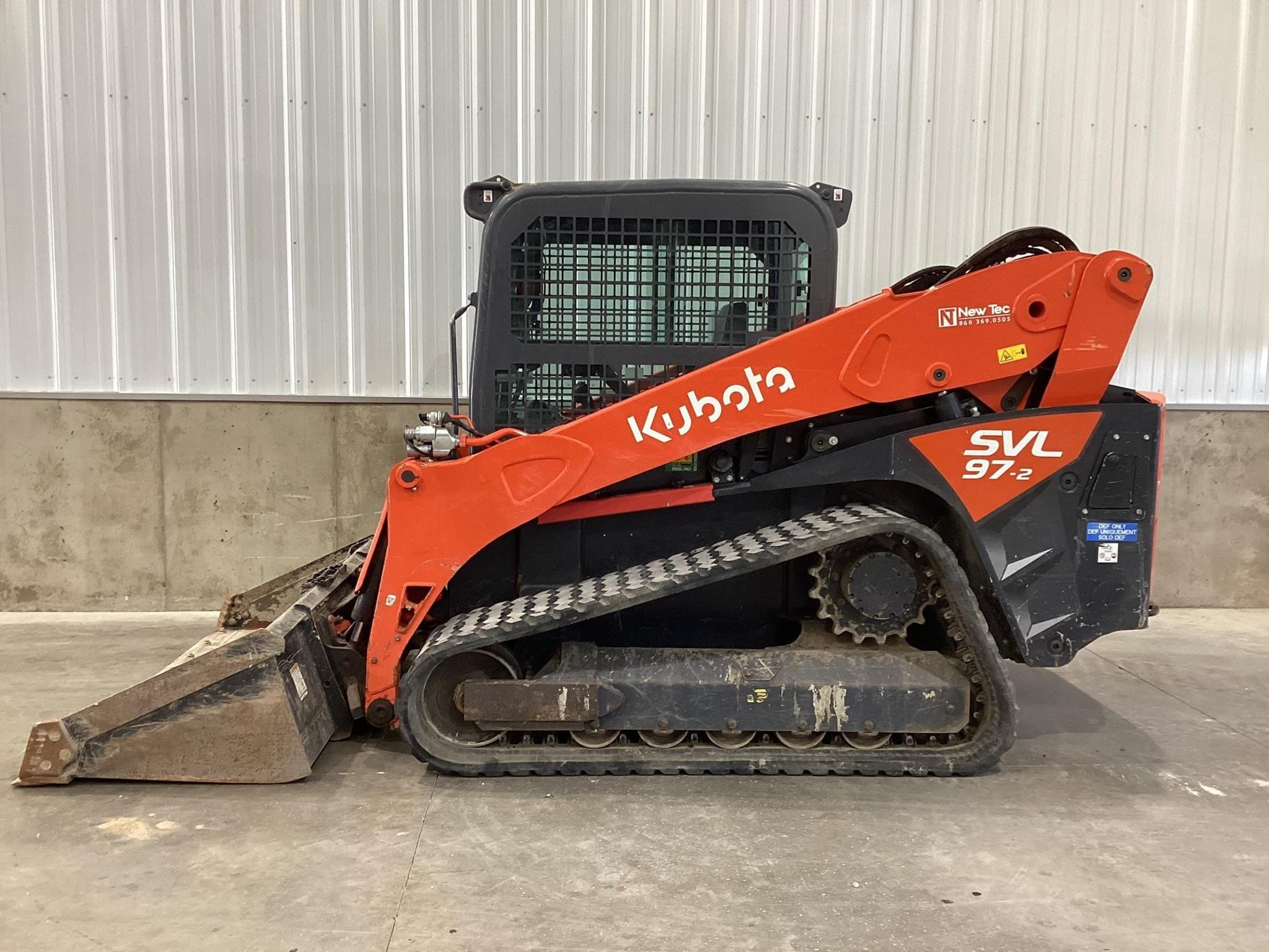 2024 Kubota SVL97-2 Equipment Image0