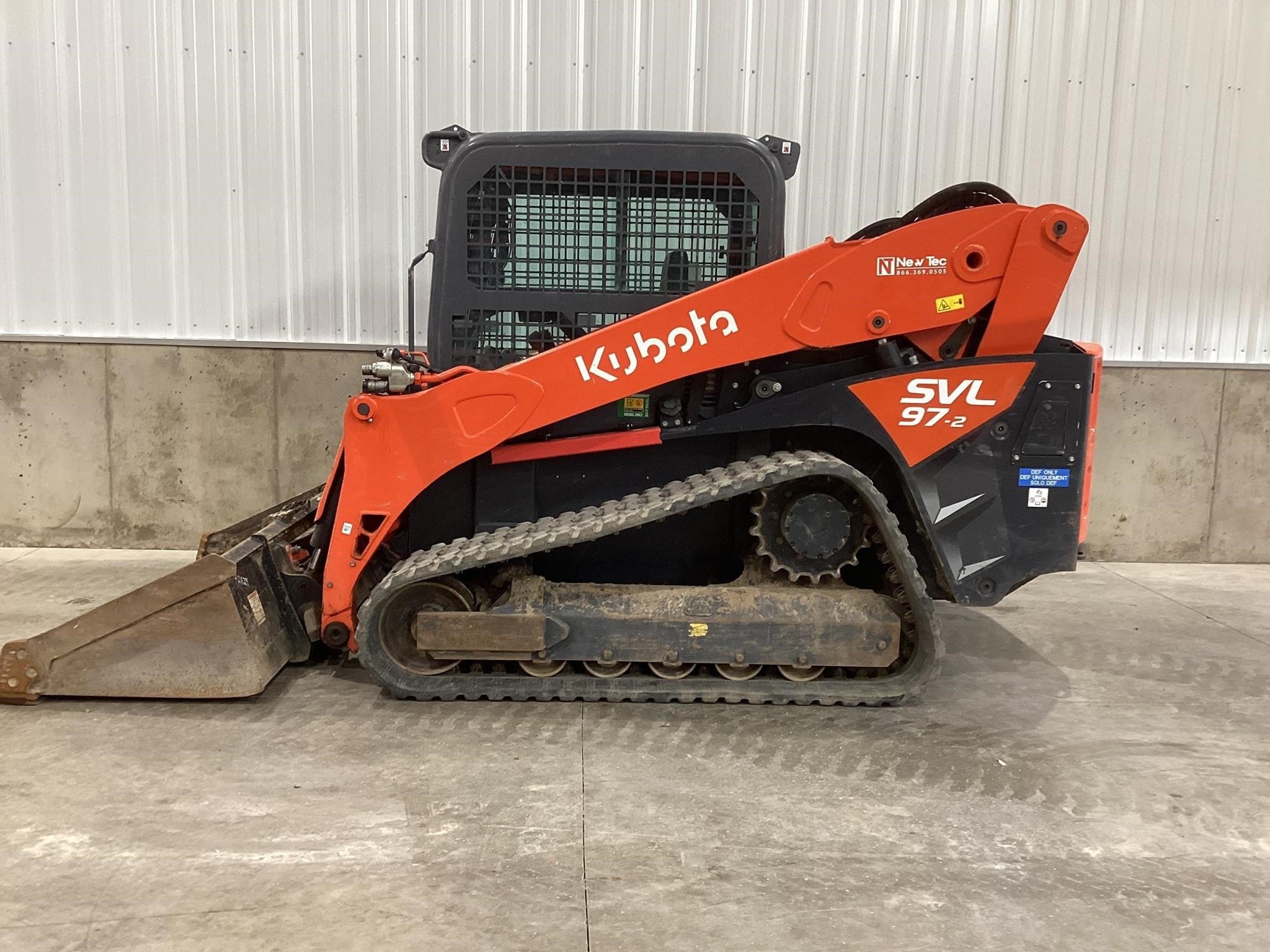 2024 Kubota SVL97-2 Equipment Image0