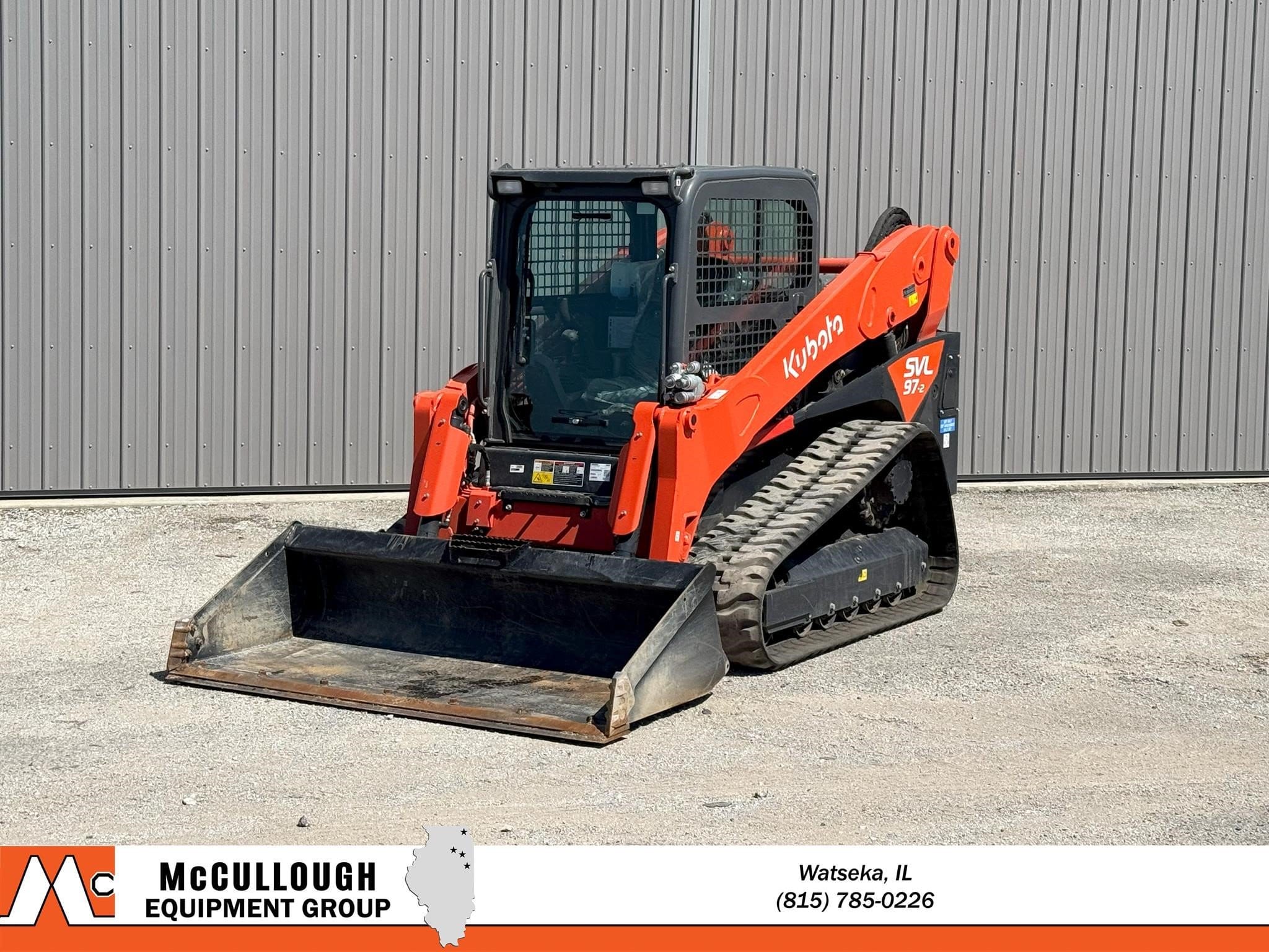 2023 Kubota SVL97-2 Equipment Image0