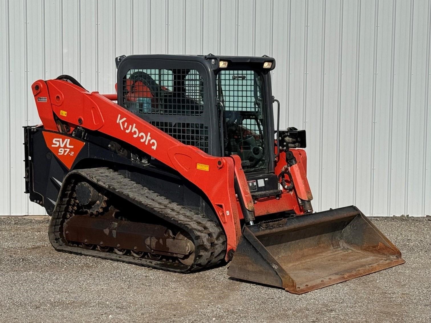 2021 Kubota SVL97-2 Equipment Image0